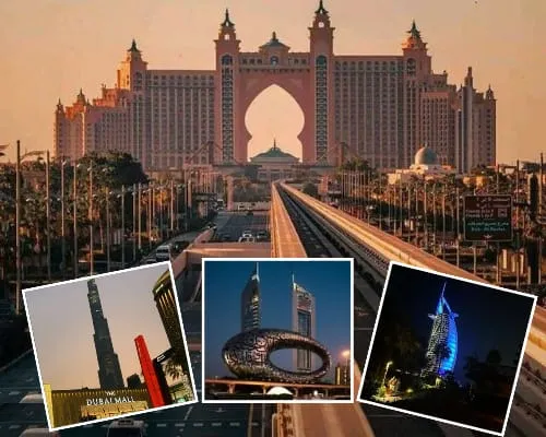 Palm Jumeirah Dubai Sightseeing